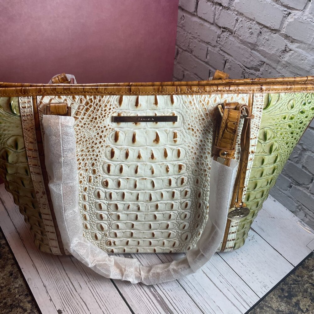 BRAHMIN TOTE BAG - Picture 10 of 12